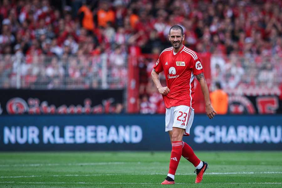 Leonardo Bonucci já se sente em casa em Berlim