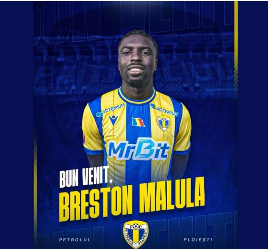 Breston Malula