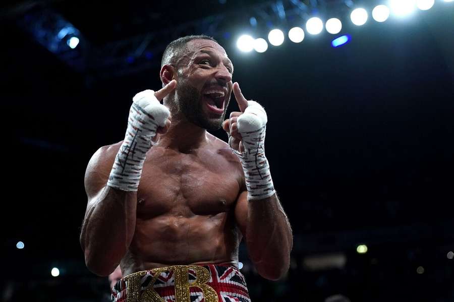 Kell Brook retired last year after defeating long-time rival Amir Khan