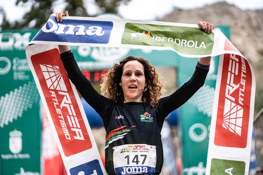 Onditz Iturbe, campeona de España de Trail Running