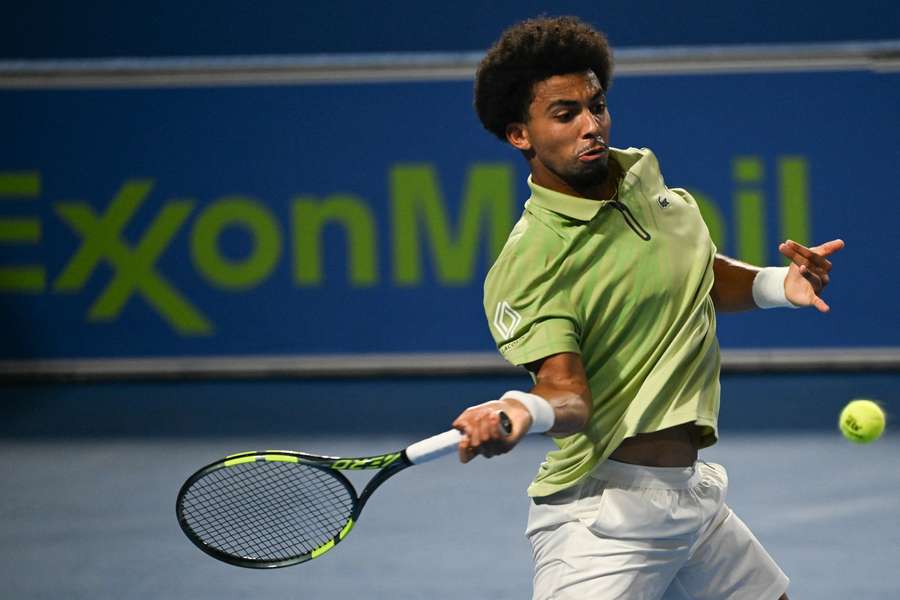 Arthur Fils ce lundi. Arthur Fils ce lundi.