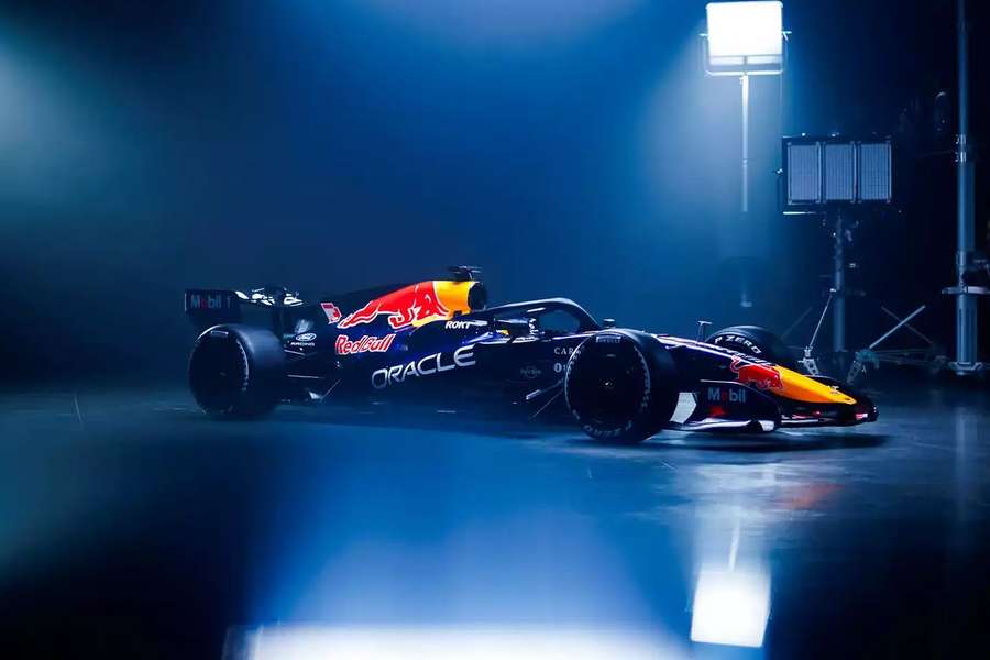 O novo RB22 da Red Bull