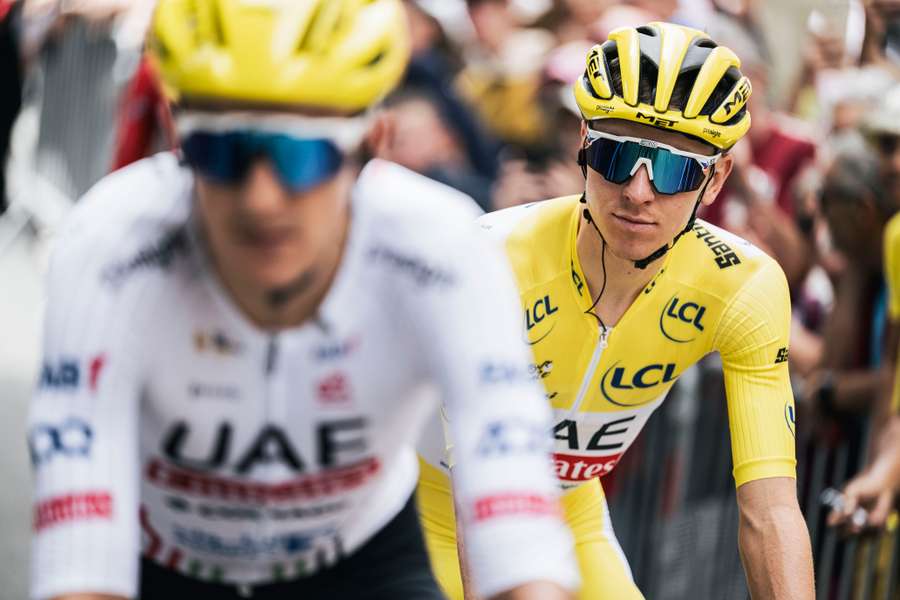 Tadej Pogacar er på jagt efter karrierens tredje samlede Tour de France-sejr. 