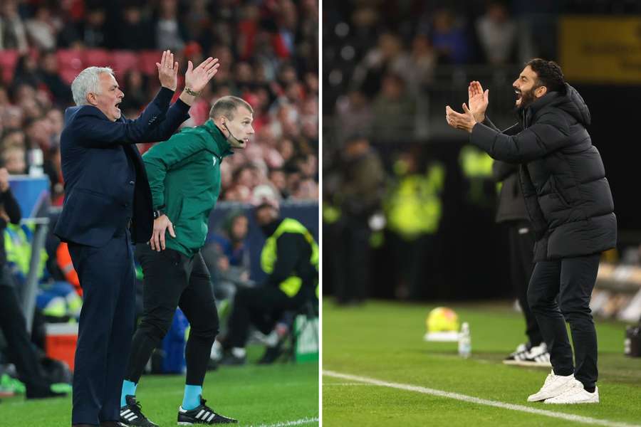 Mourinho e Ruben Amorim são algumas das figuras do ano Mourinho e Ruben Amorim são algumas das figuras do ano