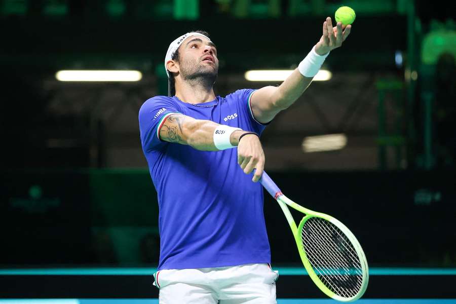 Davis Cup: Halbfinale zwischen Italien und Belgien LIVE