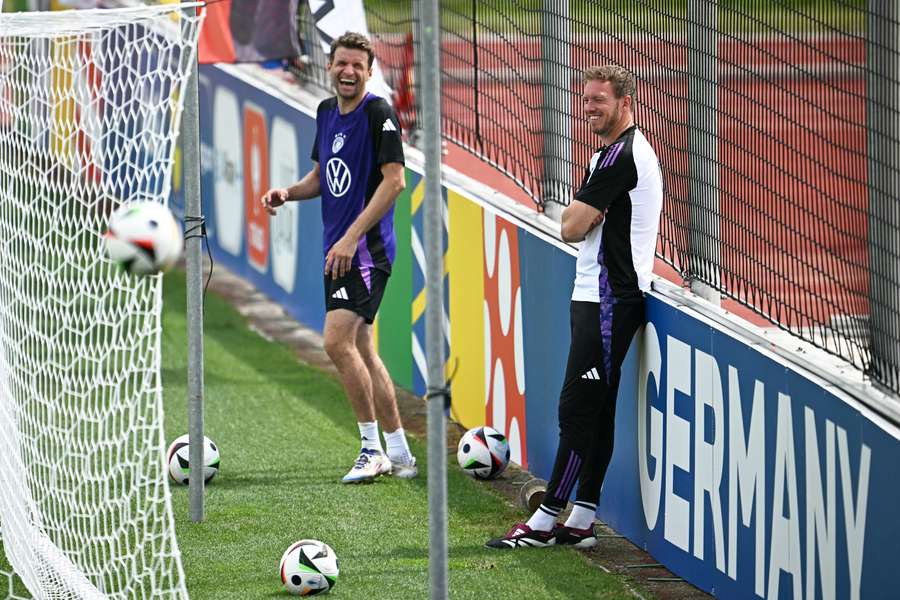 Nagelsmann glaubt an Müllers Potenzial als Trainer