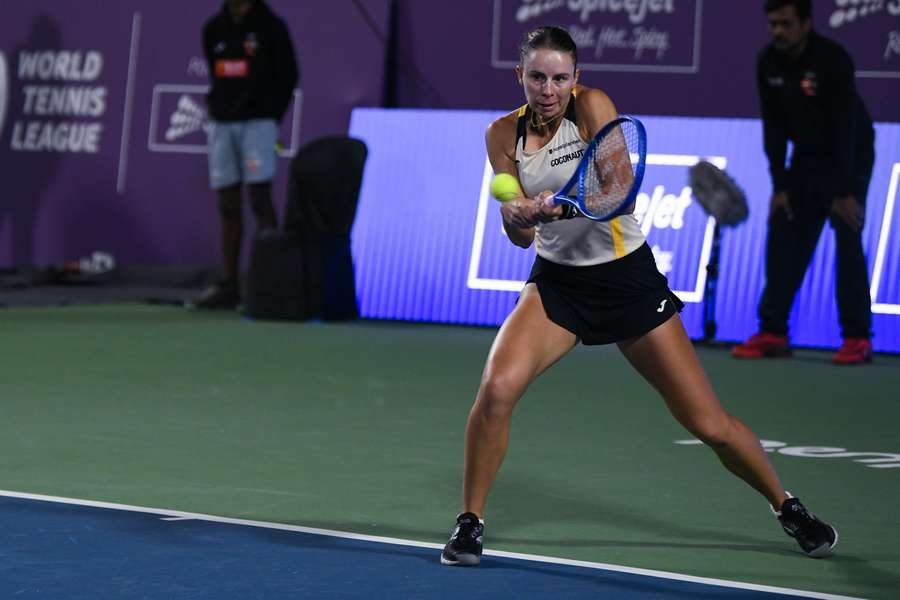 Magda Linette awansowała do ćwierćfinału debla w Auckland