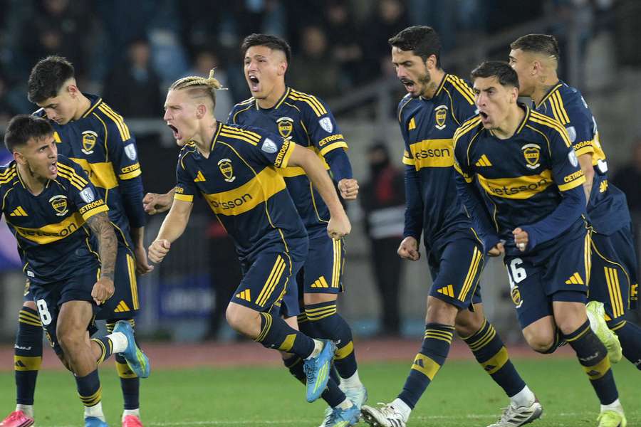 Boca Juniors eliminou o O'Higgins nos penaltis, acrescentando 6 títulos de Libertadores à Sula Boca Juniors eliminou o O'Higgins nos penaltis, acrescentando 6 títulos de Libertadores à Sula