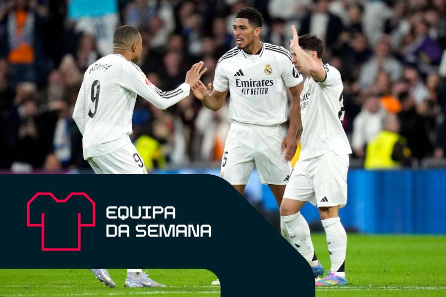 Jude Bellingham, do Real Madrid, deixou a sua marca contra o Leganés no sábado