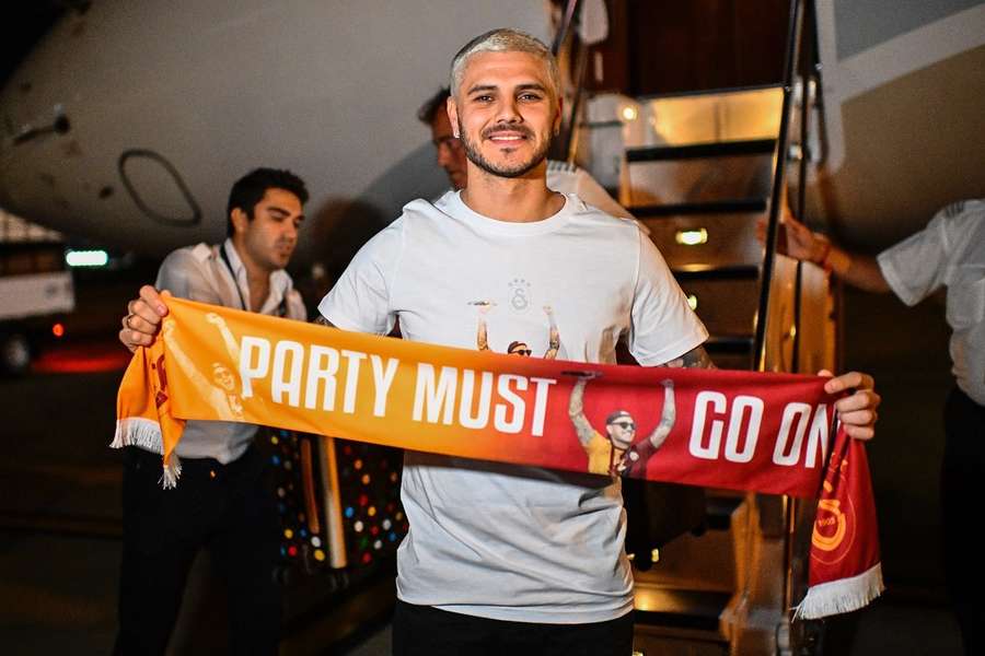 Icardi la Galatasaray