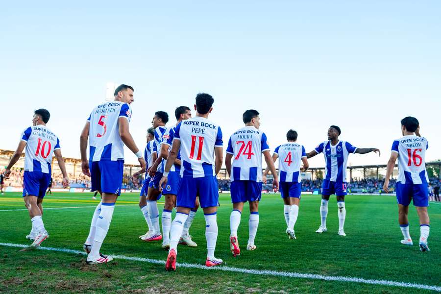 FC Porto segue invicto no campeonato
