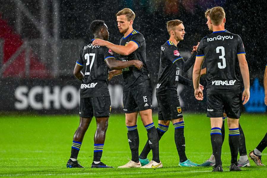 Cambuur vorige wedstrijd bij Jong Utrecht