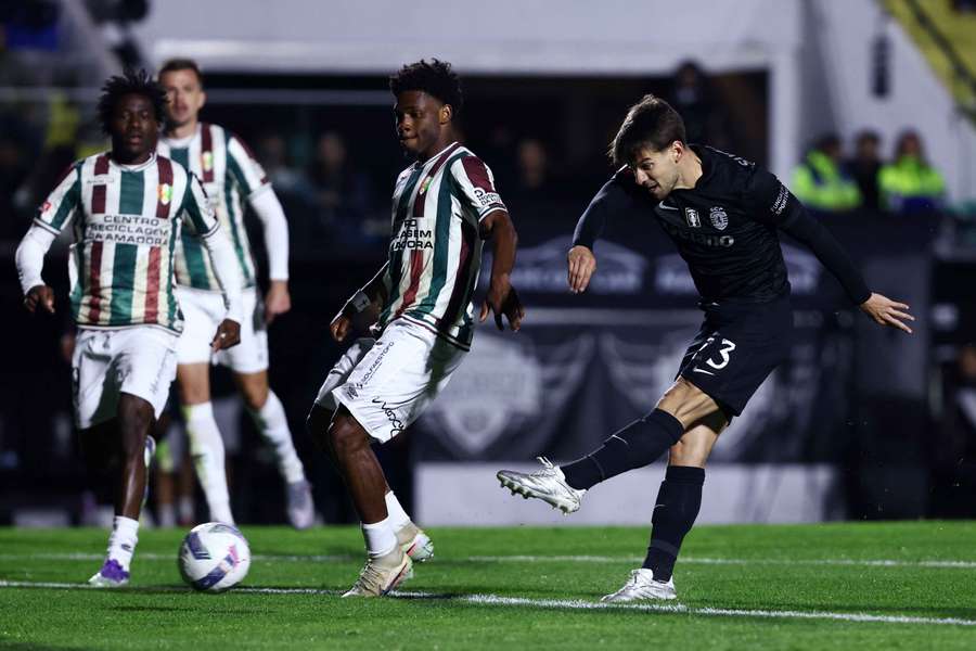 Daniel Bragança fez o golo da vitória aos 59 minutos