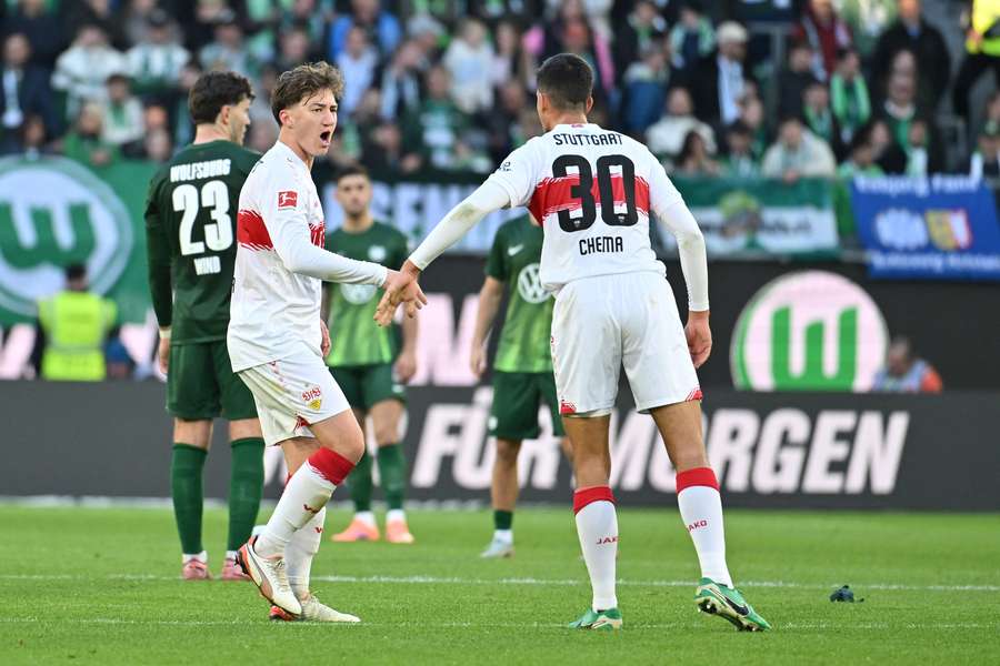 Der VfB Stuttgart feiert seinen vierten Bundesliga-Sieg in Serie