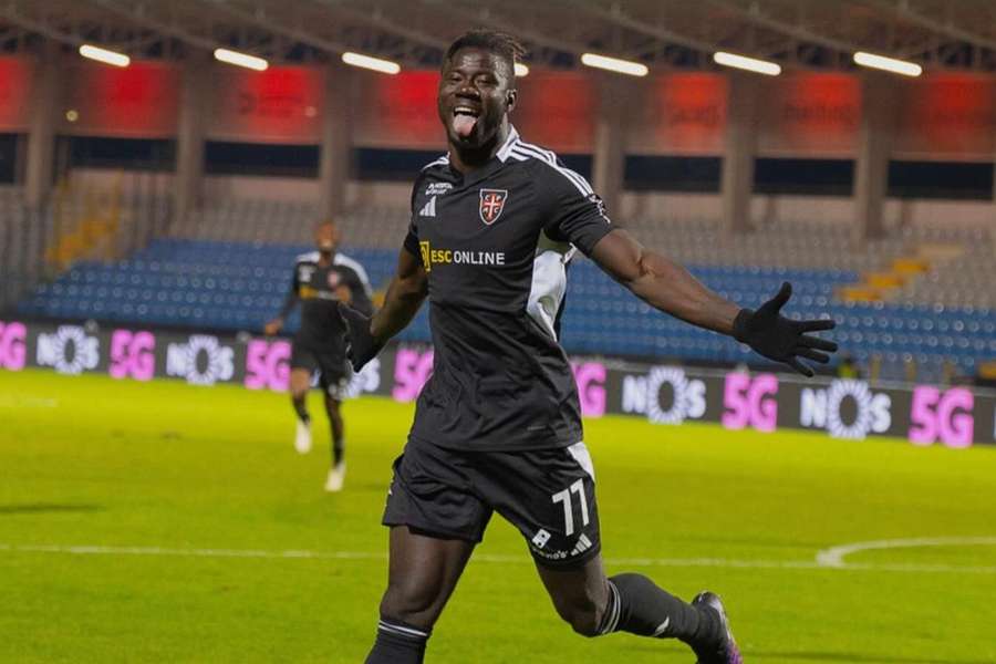 Samuel Obeng vestiu a camisola do Casa Pia em 13 ocasiões