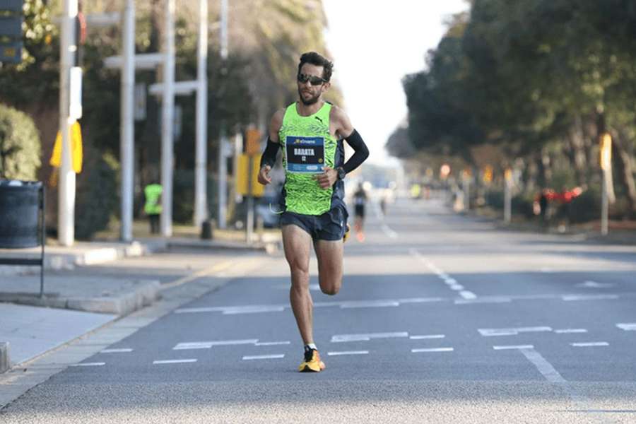 Samuel Barata bate recorde nacional da meia maratona