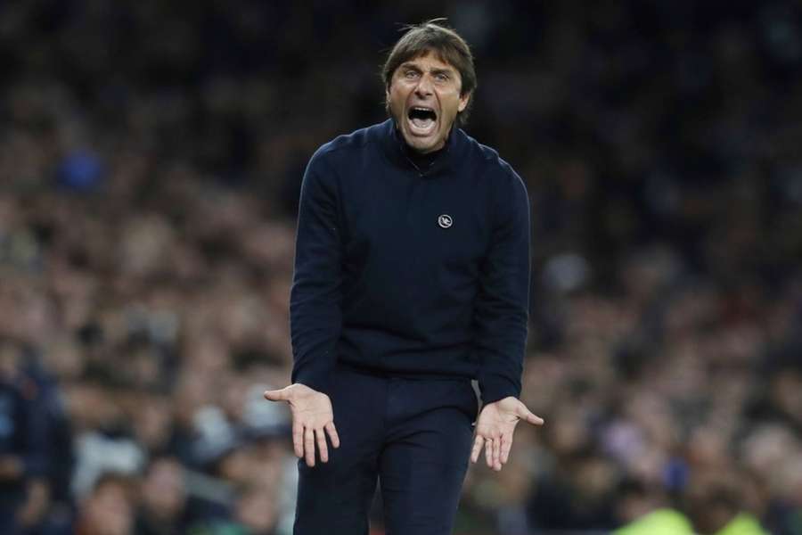 Antonio Conte rues the injuries to both Dejan Kulusevski and Richarlison.