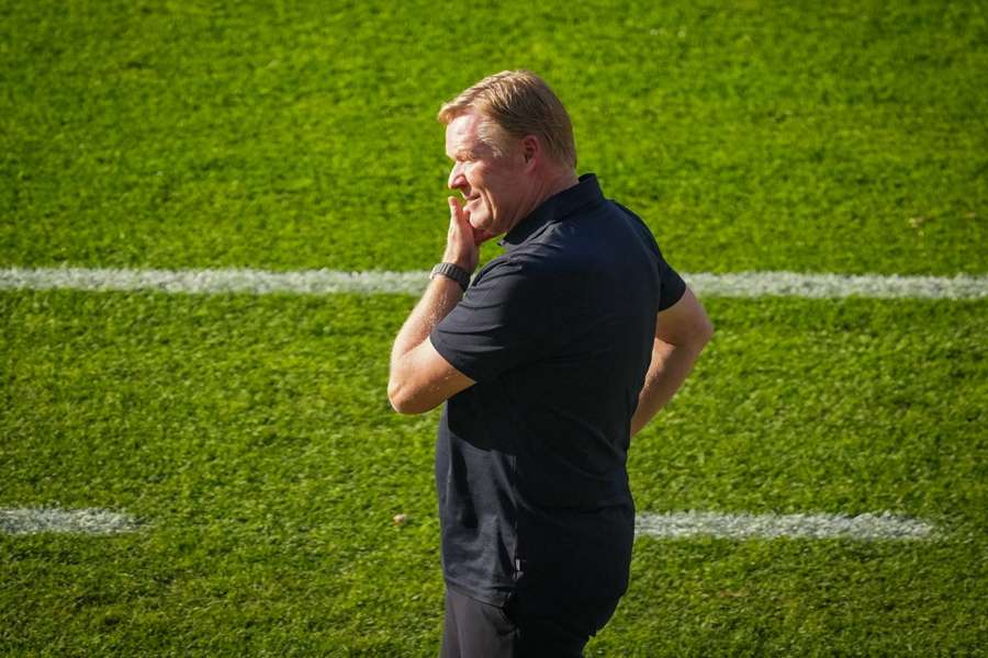 Ronald Koeman scheut nicht vor Kritik an seinem Team