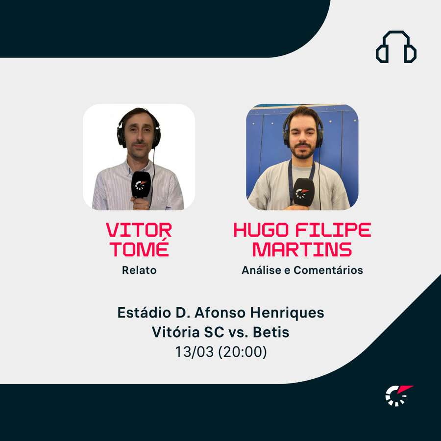 Ouça o relato no site ou na app