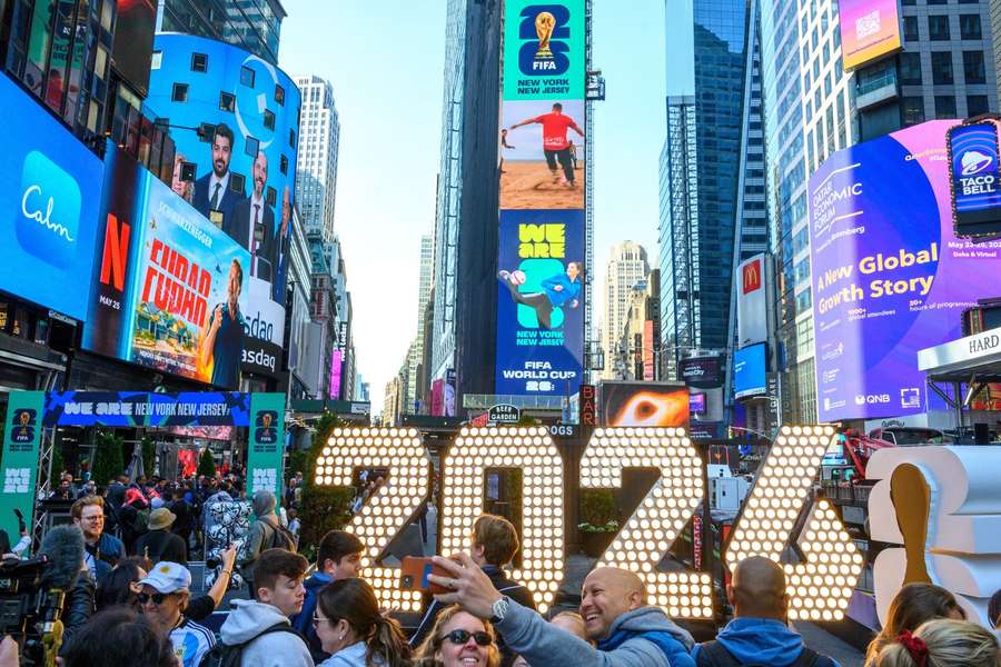 World Cup în New York