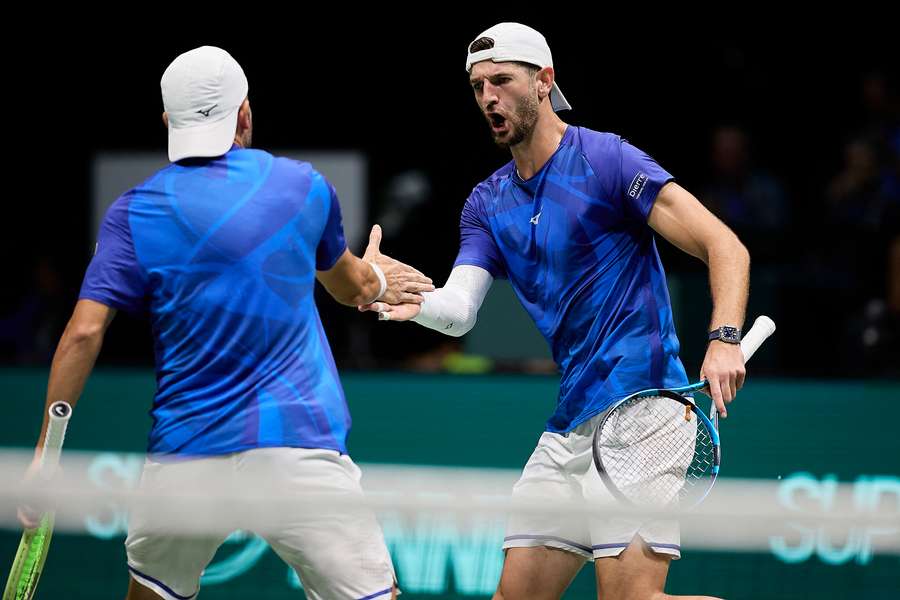 Simone Bolelli e Andrea Vavassori