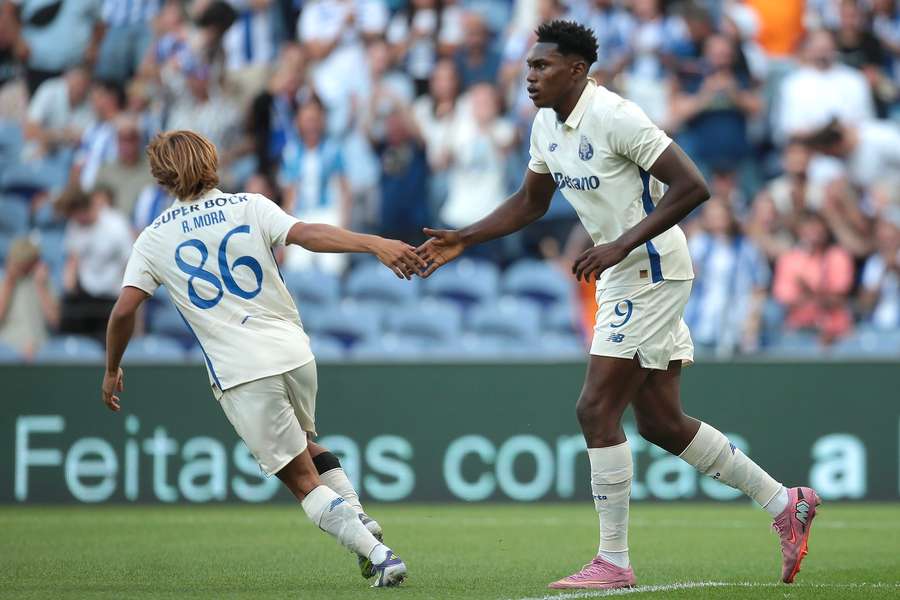 Samu, jugador del Oporto