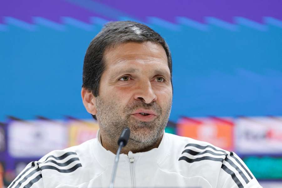 João Tralhão, treinador adjunto do Benfica João Tralhão, treinador adjunto do Benfica