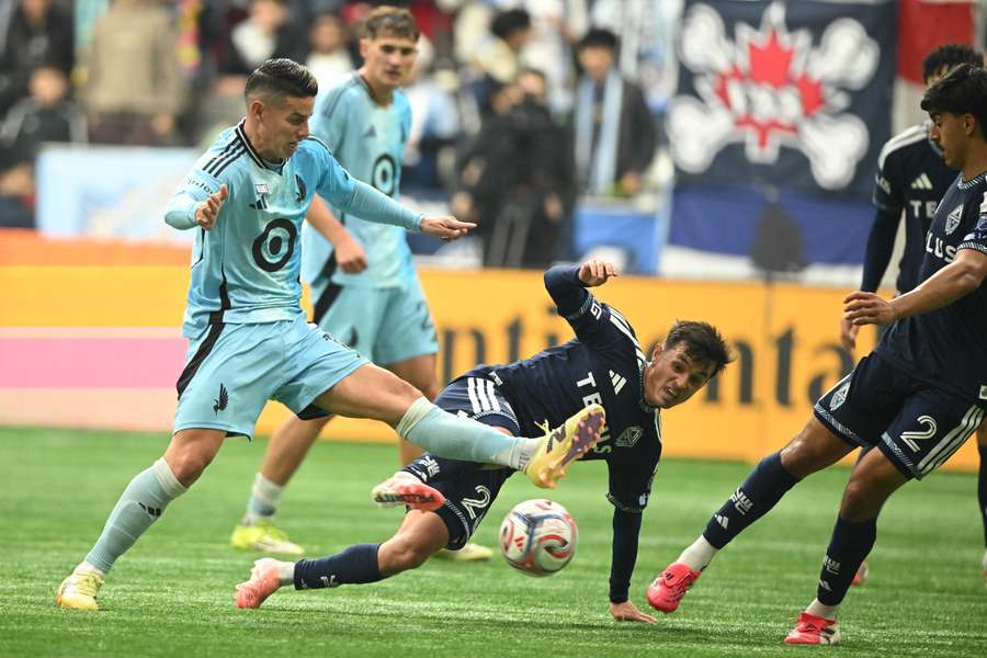 James no olvidará este aciago debut