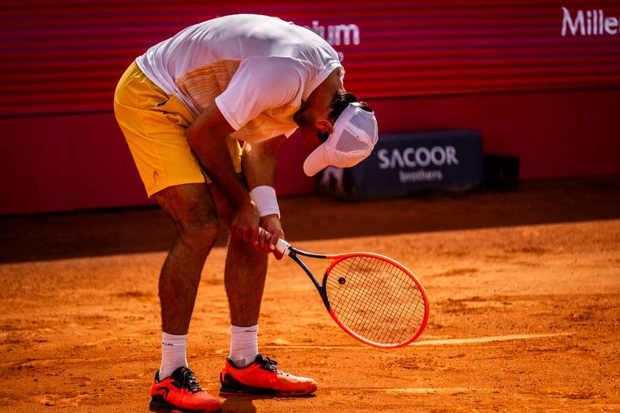 Eliminação de Nuno Borges envolvida em polémica