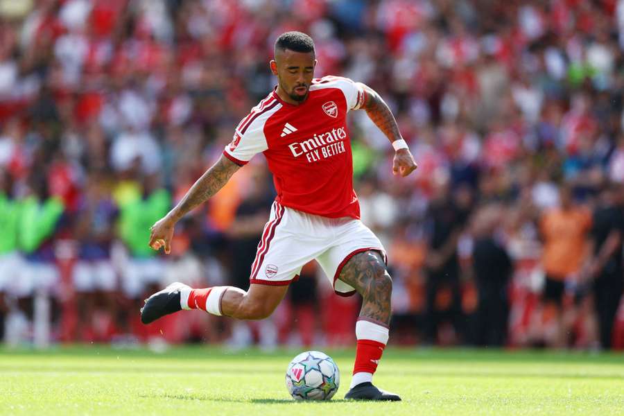 Gabriel Jesus okúsi La Ligu. Gabriel Jesus okúsi La Ligu.