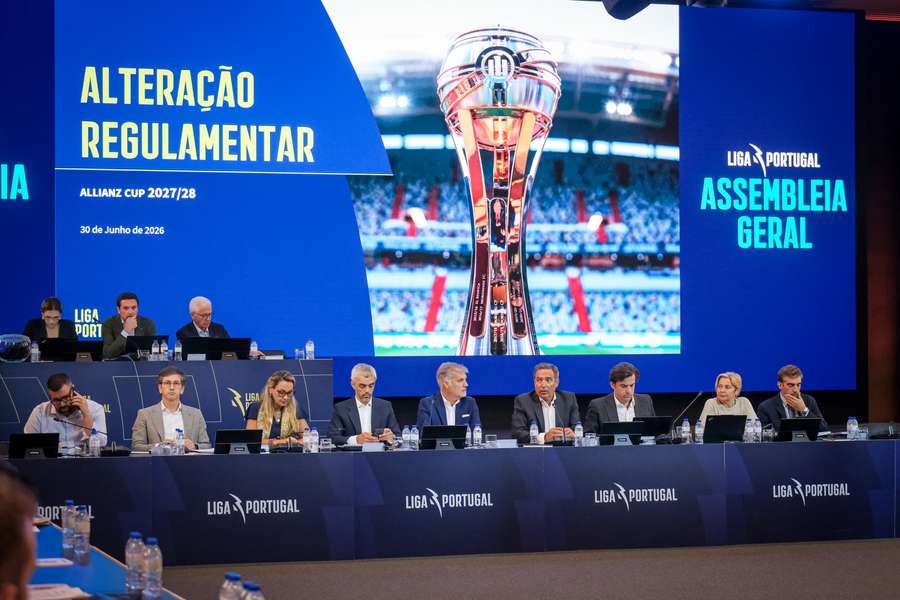 Novo modelo da Taça da Liga foi aprovado em Assembleia Geral