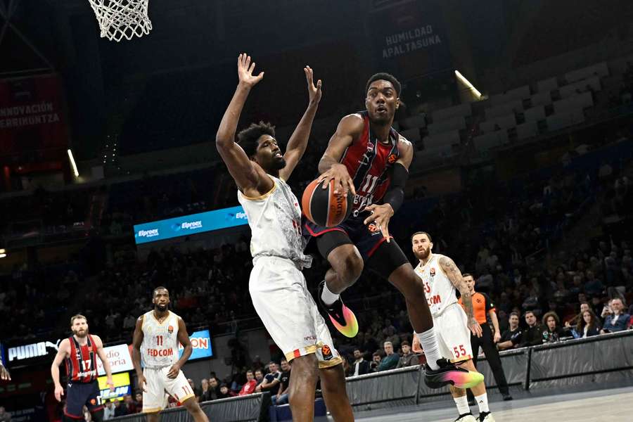 Baskonia destroza al Mónaco en la Euroliga Baskonia destroza al Mónaco en la Euroliga