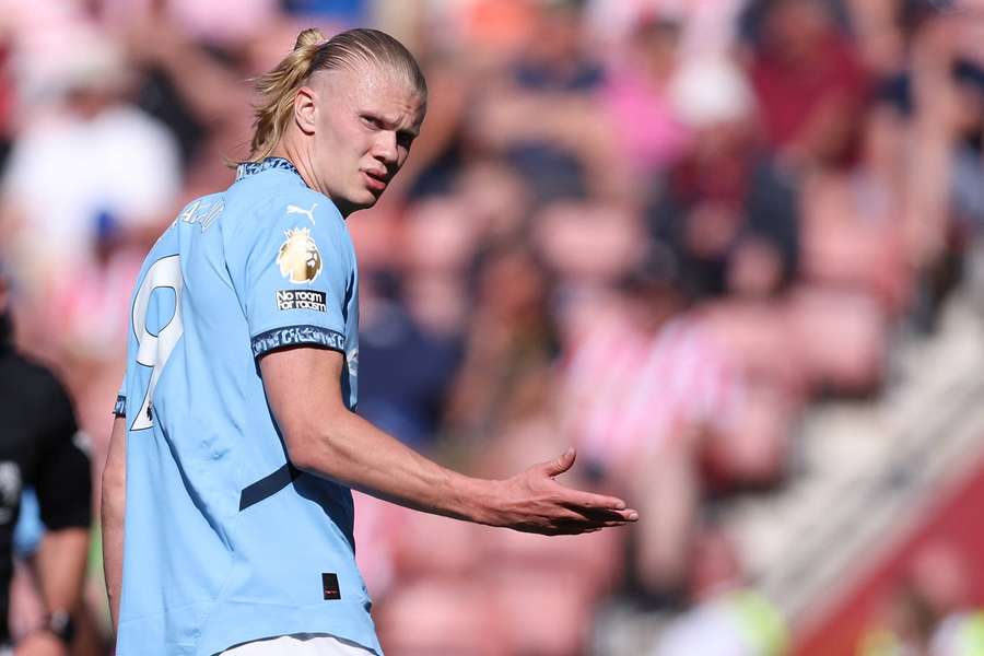 Manchester City are still battling to secure a spot in the Champions League this season