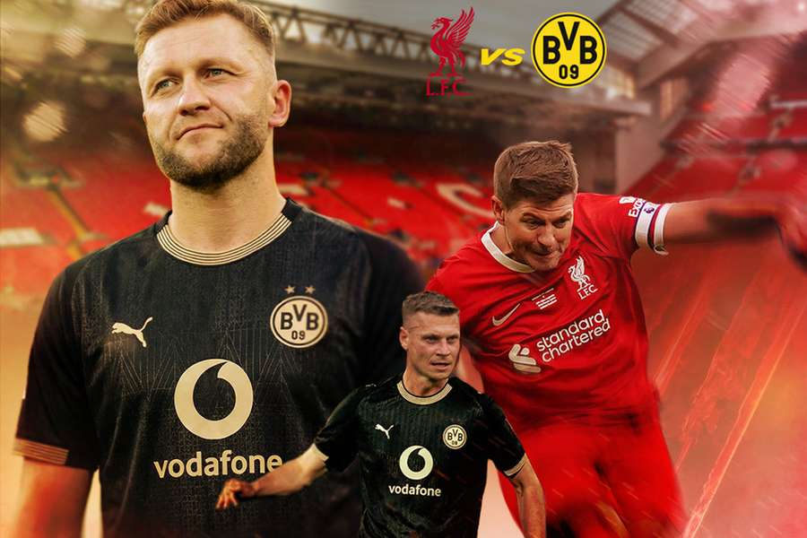 Dudek, Piszczek i Kuba znów na boisku, remis w meczu legend Liverpoolu i BVB