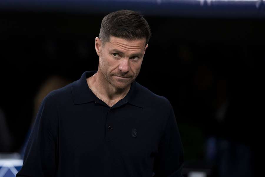 Xabi Alonso en Ligue des champions mardi soir.