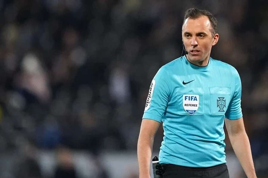 João Pinheiro vai estar no dérbi de domingo, no Estádio José Alvalade