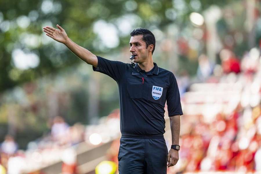 Tiago Martins, árbitro português de 45 anos