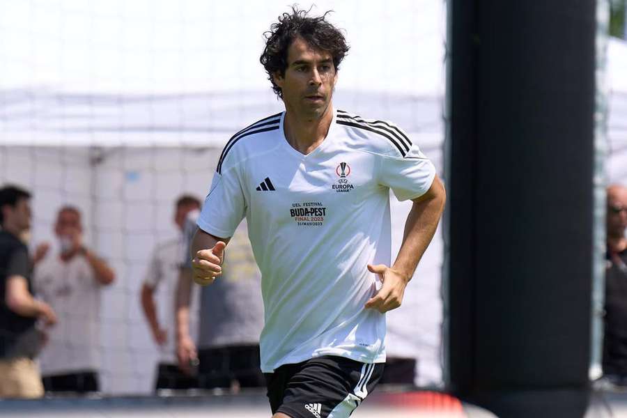 Tiago voltou a calçar as chuteiras