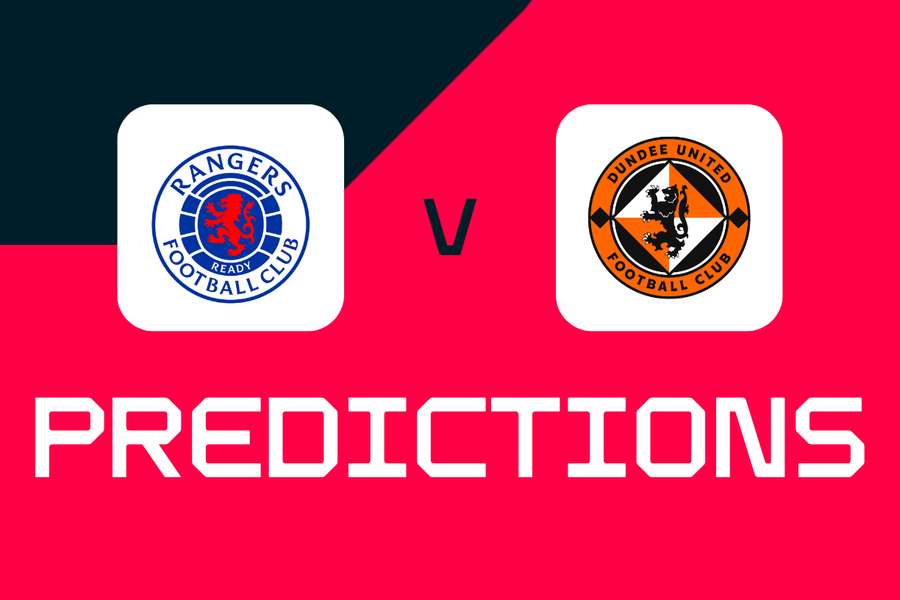 Rangers v Dundee Utd: Scottish Premiership predictions, best bets and odds