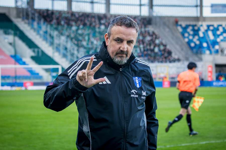 Misiura dumny po wygranej Wisły z Lechią: "To wielka rzecz i powtórzę jeszcze raz: wielka!" Misiura dumny po wygranej Wisły z Lechią: "To wielka rzecz i powtórzę jeszcze raz: wielka!"