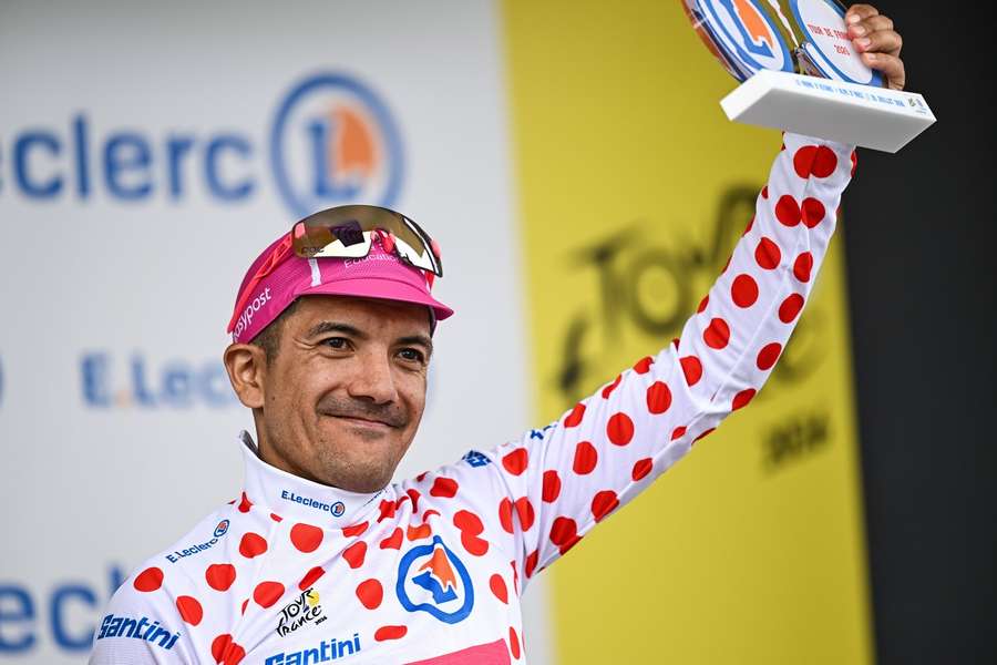 Richard Carapaz wygrał przedostatni etap Tour de Pologne, Tadej Pogacar blisko celu Richard Carapaz wygrał przedostatni etap Tour de Pologne, Tadej Pogacar blisko celu