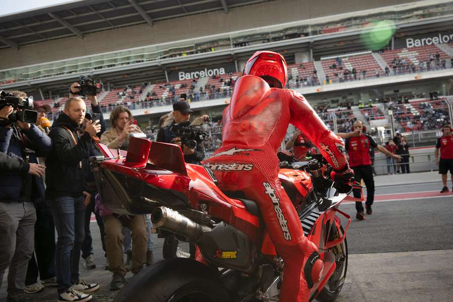 La nuova sfida della rossa di Borgo Panigale