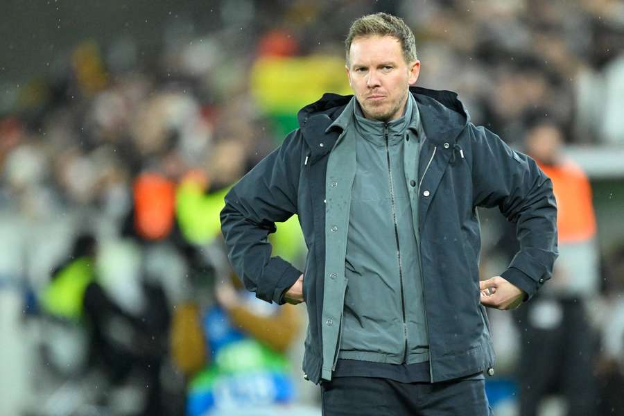 Julian Nagelsmann reagierte zu Undav-Nachfragen zuletzt zu empfindlich.