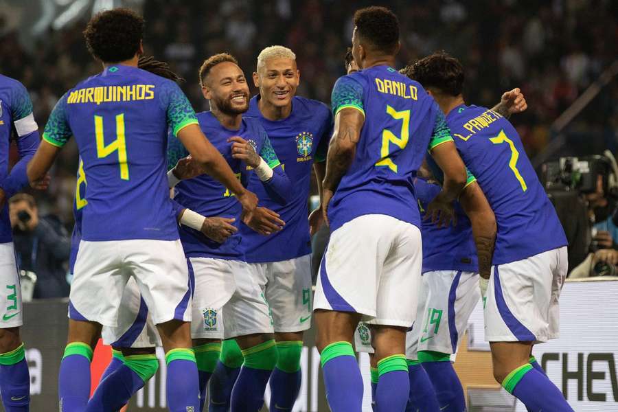 Brasil encabeza el ranking FIFA en la previa del Mundial