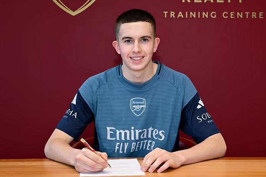 DONE DEAL: Arsenal sign Dungannon Swifts defender McCarron