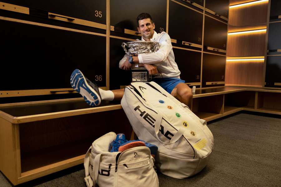 Djokovic não via a hora de estar de volta ao Australian Open