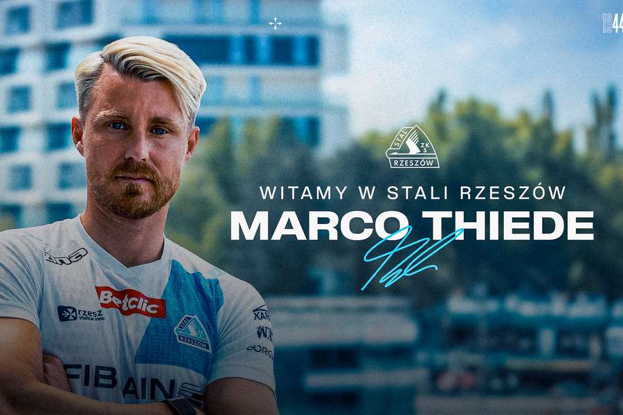 Niemiecki weteran wzmacnia obronę Stali Rzeszów, kim jest Marco Thiede?