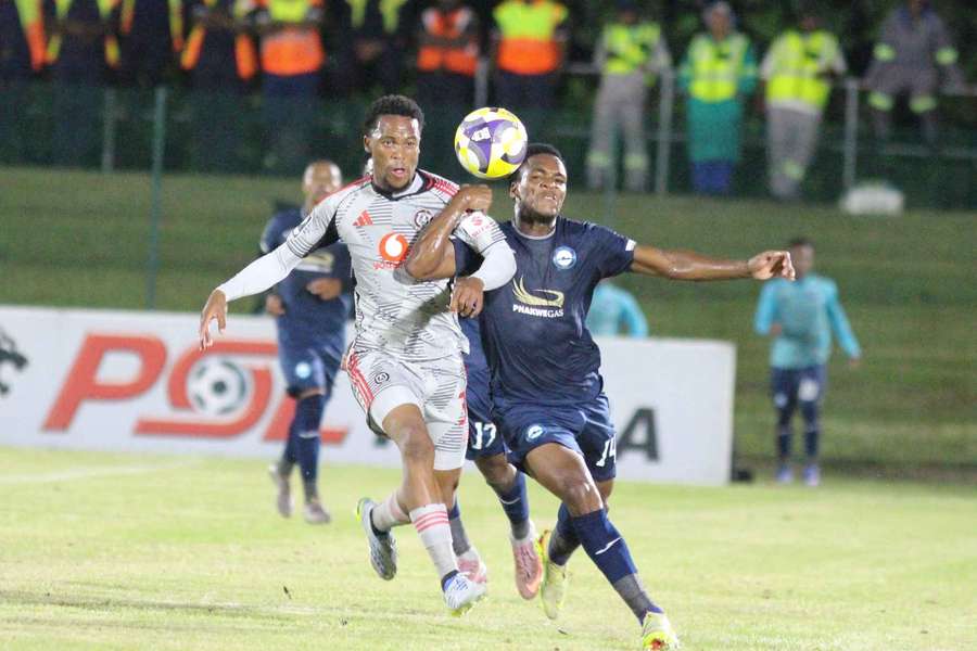 Orlando Pirates levelled late on to rescue a point