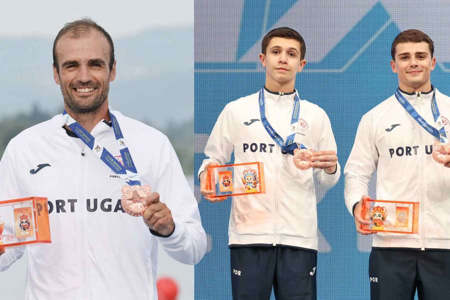 Dupla Miguel Lopes e Gonçalo Parreira acredita que podia ter feito mais