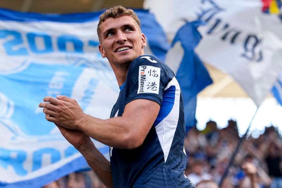Grischa Prömel will vor seinem Wechsel noch in die Champions League einziehen